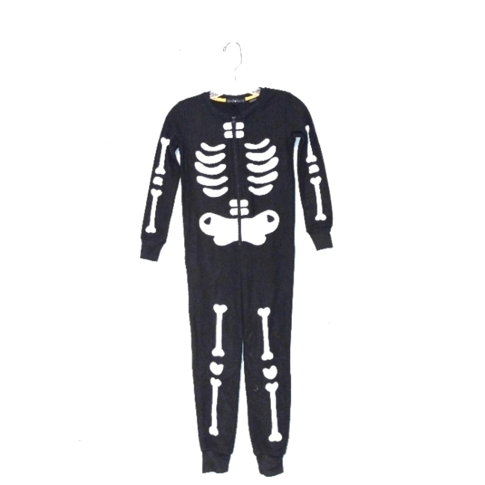 Derek heart halloween skeleton costume youth Size: 8/10